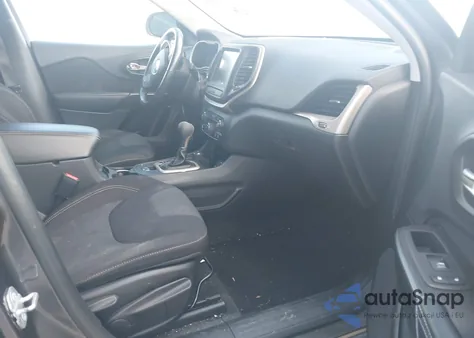 2015 Jeep Cherokee Latitude from USA, damaged, VIN 1C4PJMCS6FW528292